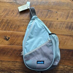 Kavu sling backpack. Great for travel, hiking or just everyday wear.